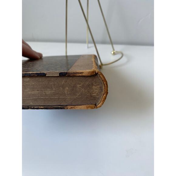 1869 Antique I-II Samlede Skrifter by Carl Bernhard Hardcover Danish Book - Picture 6 of 12